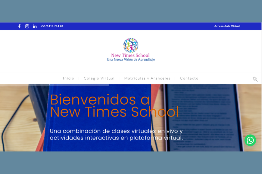 Educación Virtual New Times School